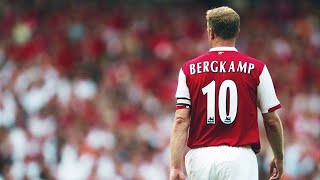 Dennis Bergkamp The Iceman Goals amp Skills [upl. by Adao379]