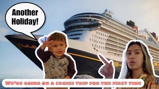 GETTING READY FOR OUR DISNEY CRUISE TRIP  Thefewstertv [upl. by Willyt]