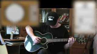 The Green Green Grass Of Home  Tom Jones  Acoustic Guitar Lesson easy [upl. by Hahnert113]