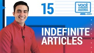 Artigos indefinidos em ingles AAN  Indefinite Articles [upl. by Zoarah]