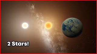 How To Make a Binary Star System in Universe Sandbox [upl. by Durnan]