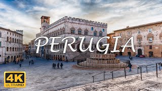 Perugia Italy 🇮🇹 IN 4K [upl. by Ahseki]