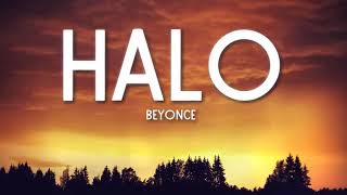 Halo Lyrics  Beyoncé [upl. by Tur230]