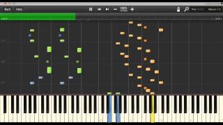 Carl Maria von Weber  Perpetuum Mobile Synthesia [upl. by Dnomzed]