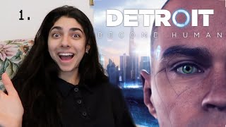 Cascina plays Detroit Become Human p1 [upl. by Joses]