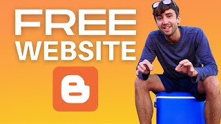 How to Make a Free Blog Website on Bloggercom [upl. by Reinaldos]