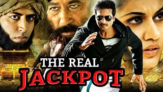 The Real Jackpot Sahasam Hindi Dubbed Full Movie l Gopichand l Tapsi Pannu l Shakti Kapoor [upl. by Keyes267]