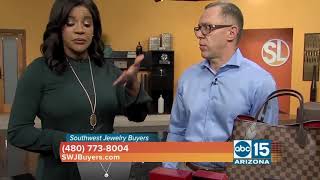 Sell your jewerly for the BEST price at Southwest Jewelry Buyers [upl. by Yrem]