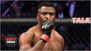 Francis Ngannou knocks out Cain Velasquez in 26 seconds  UFC Fight Night Highlights  ESPN MMA [upl. by Leahci]