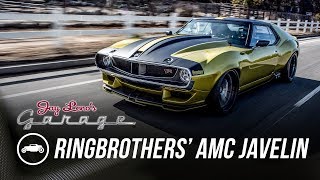 Ringbrothers 1972 AMC Javelin  Jay Lenos Garage [upl. by Stanwood588]