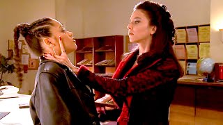 Kendra Young vs Drusilla BTVS  S2E21  quotBecoming Part 1quot [upl. by Frederigo979]