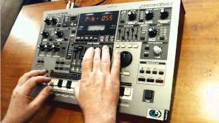 Roland MC505 Groovebox Demo [upl. by Melvina310]