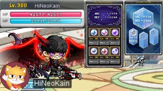 What Max Level is Like In MapleStory  GMS Tespia [upl. by Dal]