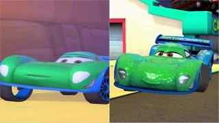 Disney Pixar Cars 2 Video Game Carla Velso Voice Clip [upl. by Onitsoga]