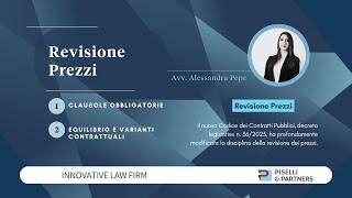 Revisione Prezzi [upl. by Pryce]