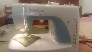 Singer Simple model 3116 Sewing machine [upl. by Juliano965]