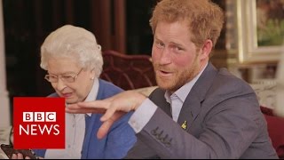 The Queen vs The President quotBoomquot  BBC News [upl. by Gamali]