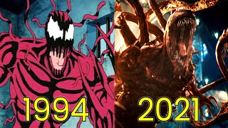 Evolution of Carnage in Movies Cartoons amp TV 19942021 [upl. by Pish]