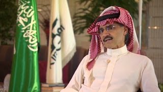 Prince Alwaleed talks about ISIS Obama [upl. by Teufert286]