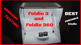 Foldio 3 and 360 Smart Turntable by OrangeMonkie Unboxing and Impressions [upl. by Padraic522]