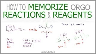 How to Memorize Organic Chemistry Reactions and Reagents Workshop Recording [upl. by Aneem127]