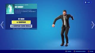 Fortnite nuevo gestobaile Get Griddy [upl. by Ola]