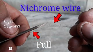 nichrome wire where to find [upl. by Eveivenej538]