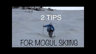 Two tips for mogul skiing [upl. by Venable]