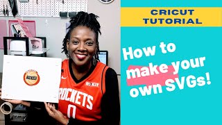 CRICUT TUTORIAL HOW TO MAKE SVGs FROM PNG FILES [upl. by Habeh315]