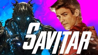 Barry Vs Savitar Fight Scene THE FLASH S03E21 HD [upl. by Dumas]