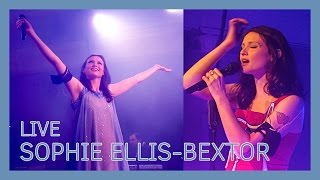 Sophie EllisBextor Live  Edinburgh 2017 [upl. by Ygief]