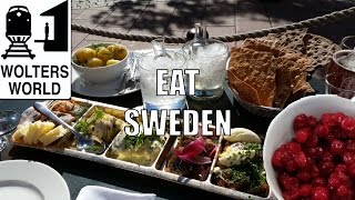 Swedish Food amp What You Should Eat in Sweden [upl. by Nyledam472]