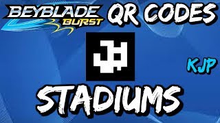 Beyblade Burst QR Codes Stadiums [upl. by Ahsinroc166]