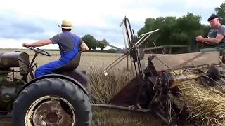 Autrefoisles engins agricoles [upl. by Bergman]