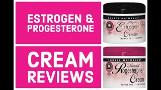 Review for estrogen amp progesterone cream Bio hrt [upl. by Elyse]