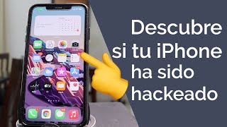 DESCUBRE SI ESPÍAN TU IPHONE [upl. by Gorges]