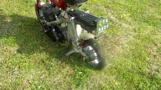 Motorynka 250 MZ ETZ Tuning [upl. by Opaline702]