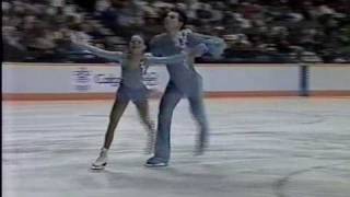 Gordeeva amp Grinkov URS  1988 Calgary Figure Skating Pairs Long Program US ABC [upl. by Leeban388]