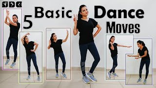 5 Easy and Basic Wedding Dance Steps for DholDholak  Shipras Dance Class [upl. by Annahs29]