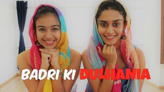 Badri Ki Dulhania  Title Track  BOLLYWOOD  Naach Choreography [upl. by Aiderfla321]