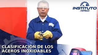 Clasificación de los aceros inoxidables [upl. by Yetti]