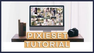 Pixieset Tutorial How I setup amp deliver photo galleries to clients [upl. by Anoniw]