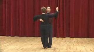 Beginner Tango  Back Corte Ballroom Dance Lesson [upl. by Tyika]