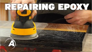 How To Repair An Epoxy Resin Project  Alumilite [upl. by Janis263]