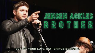 Jensen Ackles  Brother Supernatural Anthem [upl. by Auguste679]