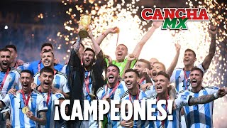 ¡ARGENTINA CAMPEÓN DE QATAR 2022 [upl. by Leirua833]