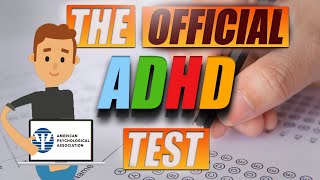 The ADHD Test Quick Identification of Attention Deficit Hyperactivity Disorder [upl. by Dolorita]