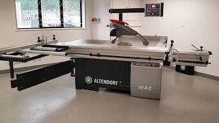 Altendorf WA8X by RampJ Machinery [upl. by Aika]