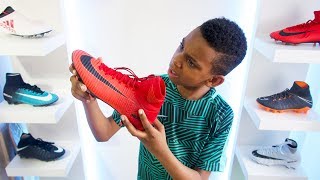 NEYMAR JR UNBOXING PSG NIKE  MERCURIAL VELOCE III [upl. by Lena811]