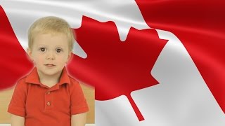 Learn Canadian Provinces and Territories  Sing with Justin [upl. by Ylak342]